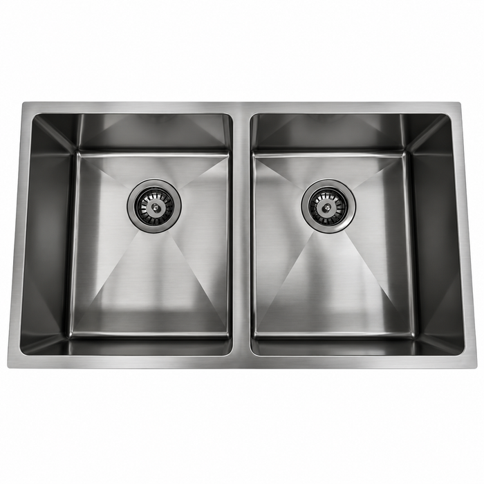 Cordoba Gunmetal Double Bowl Sink