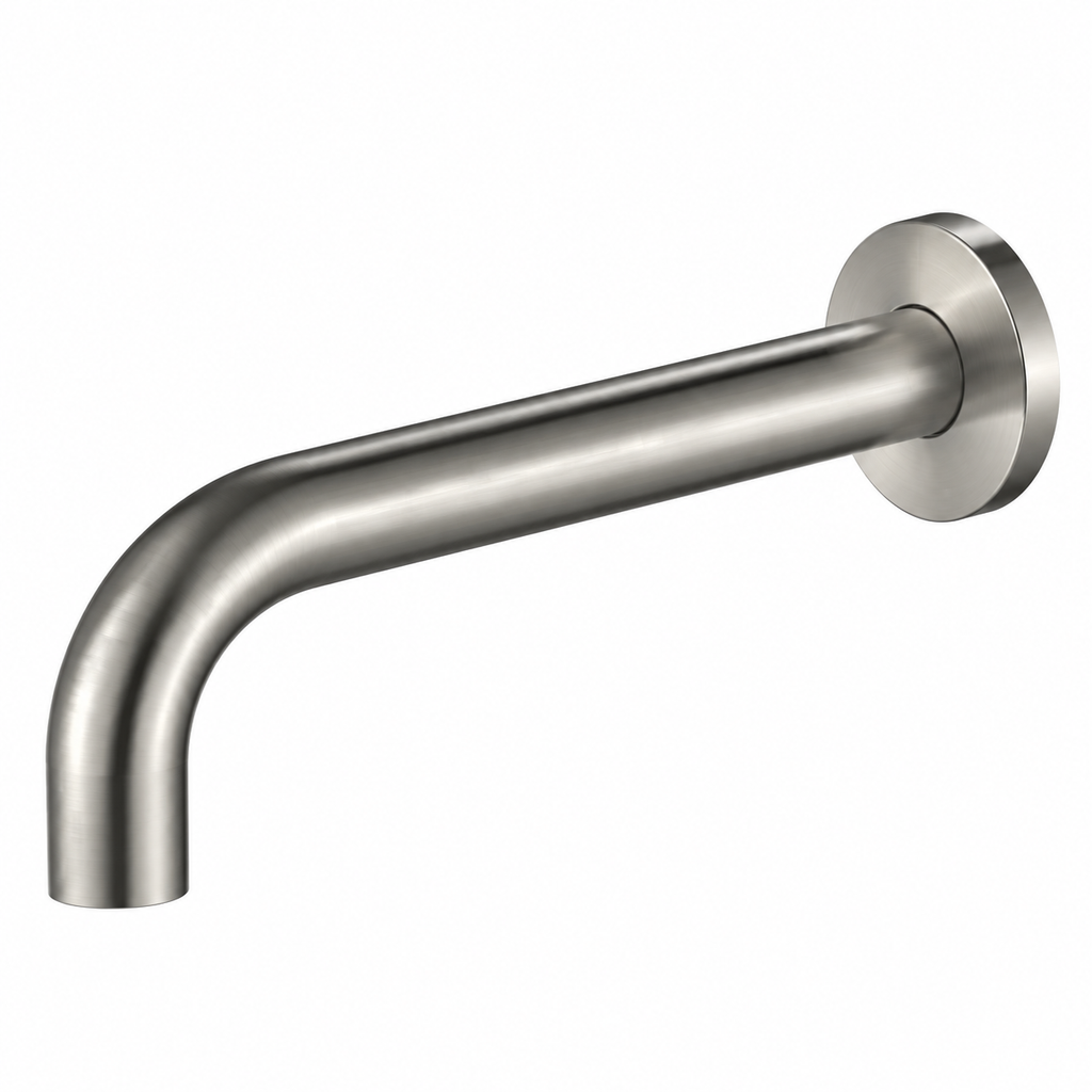Valencia Brushed Nickel Spout