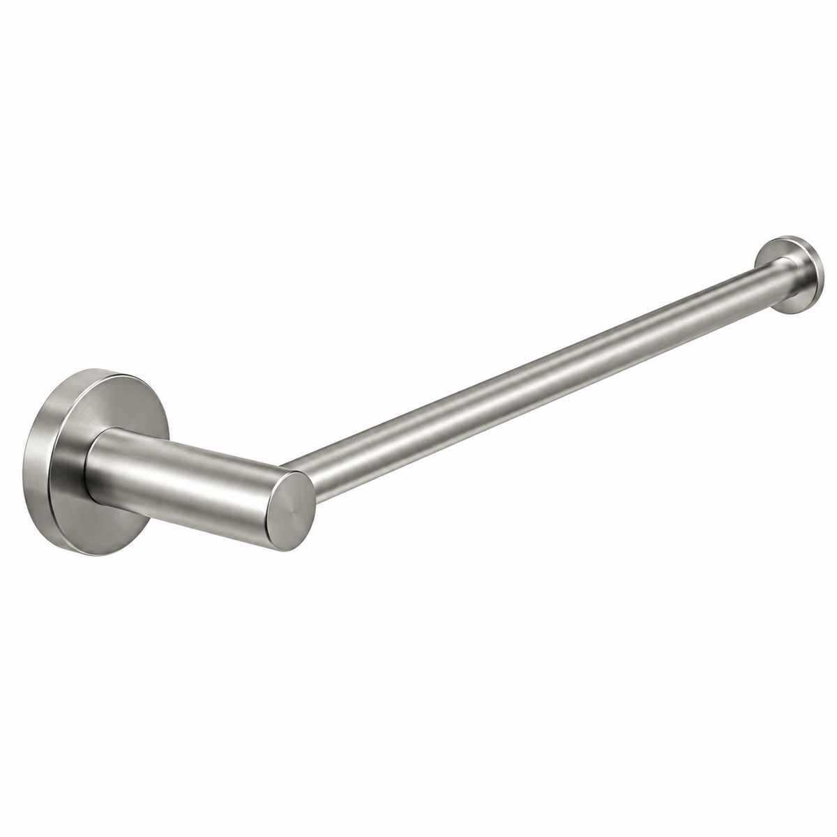 Valencia Brushed Nickel Towel Holder