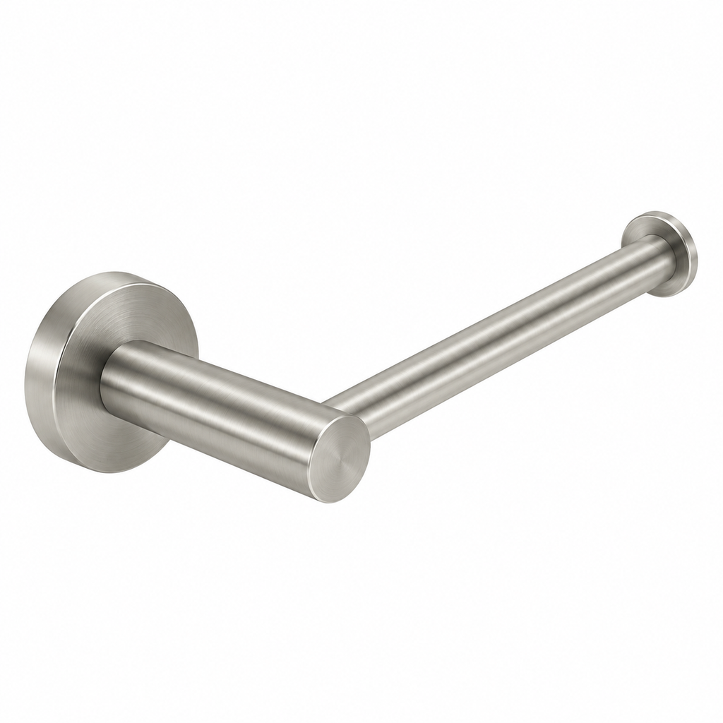 Valencia Brushed Nickel Toilet Paper Holder