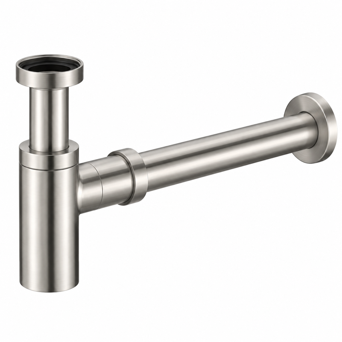 Valencia Brushed Nickel 32mm P Trap