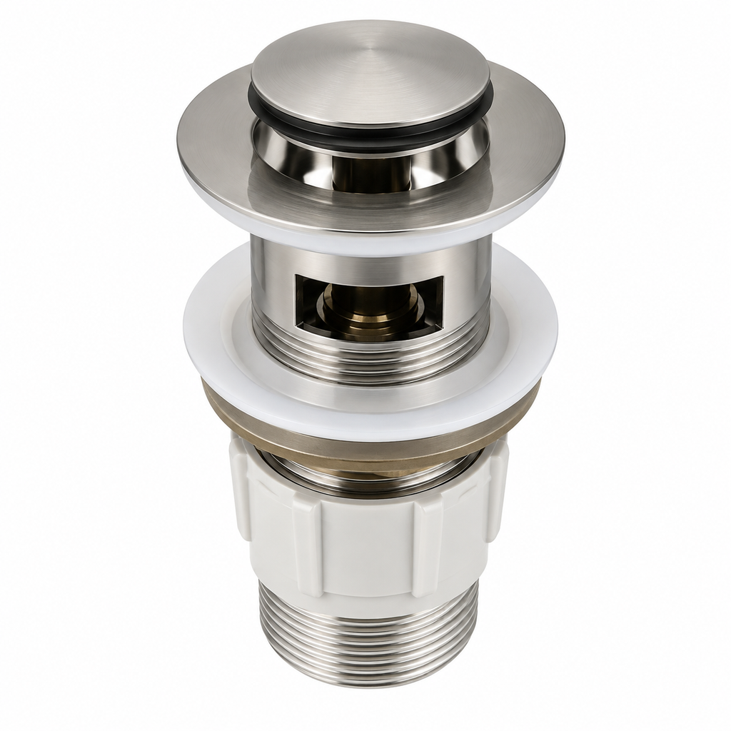 Valencia Brushed Nickel Pop-Up