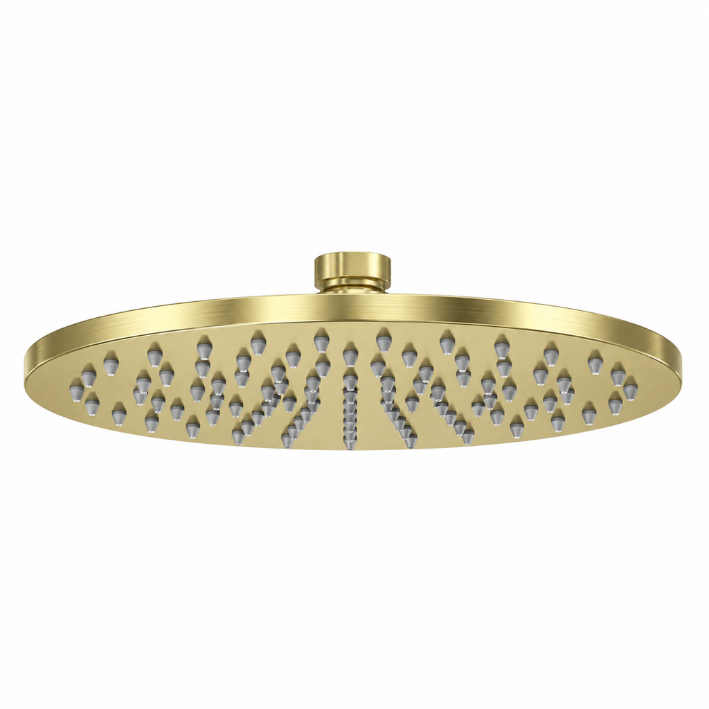 Marbella Brushed Gold Shower Head 200mm