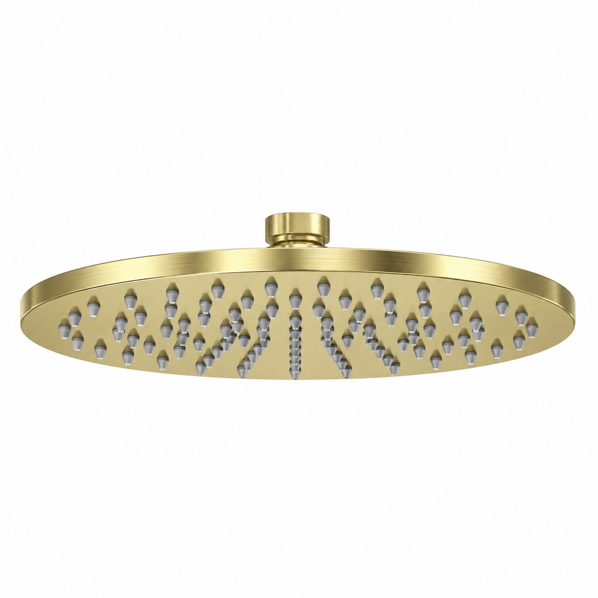 Marbella Brushed Gold Shower Head 200mm