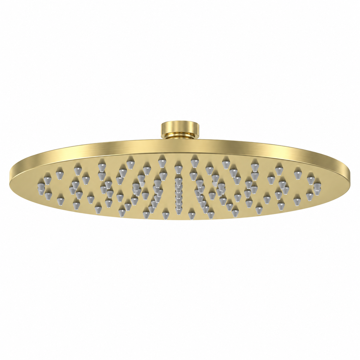 Marbella Brushed Gold Shower Head 250mm