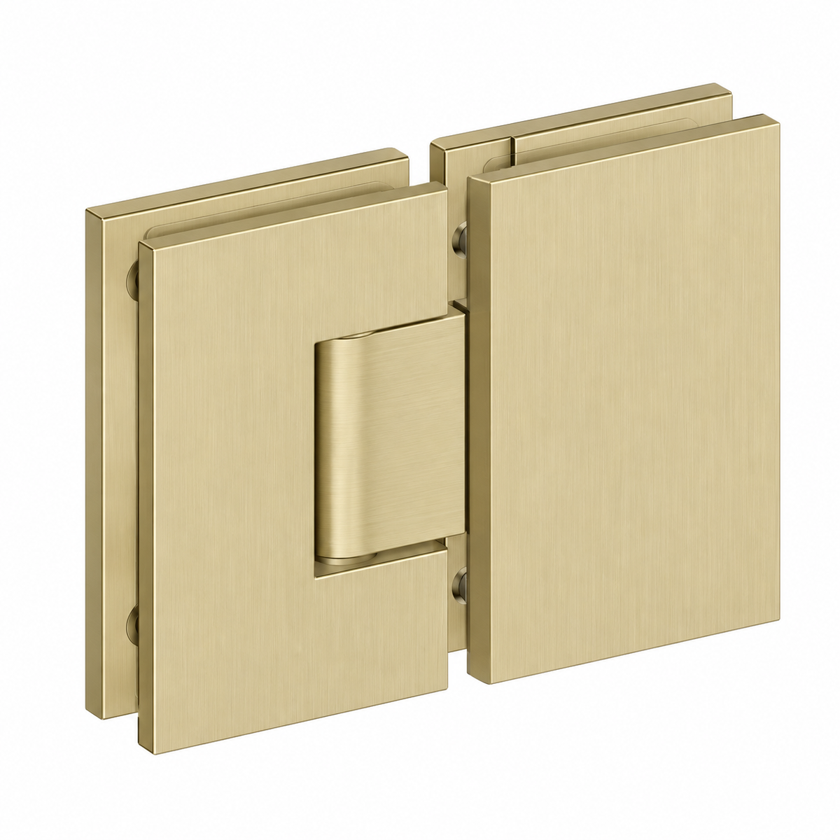 Marbella Brushed Gold Shower Hinge