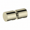 Marbella Brushed Gold Shower Door Handle