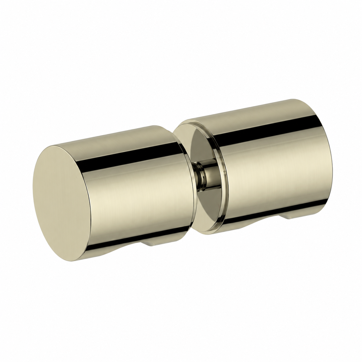Marbella Brushed Gold Shower Door Handle