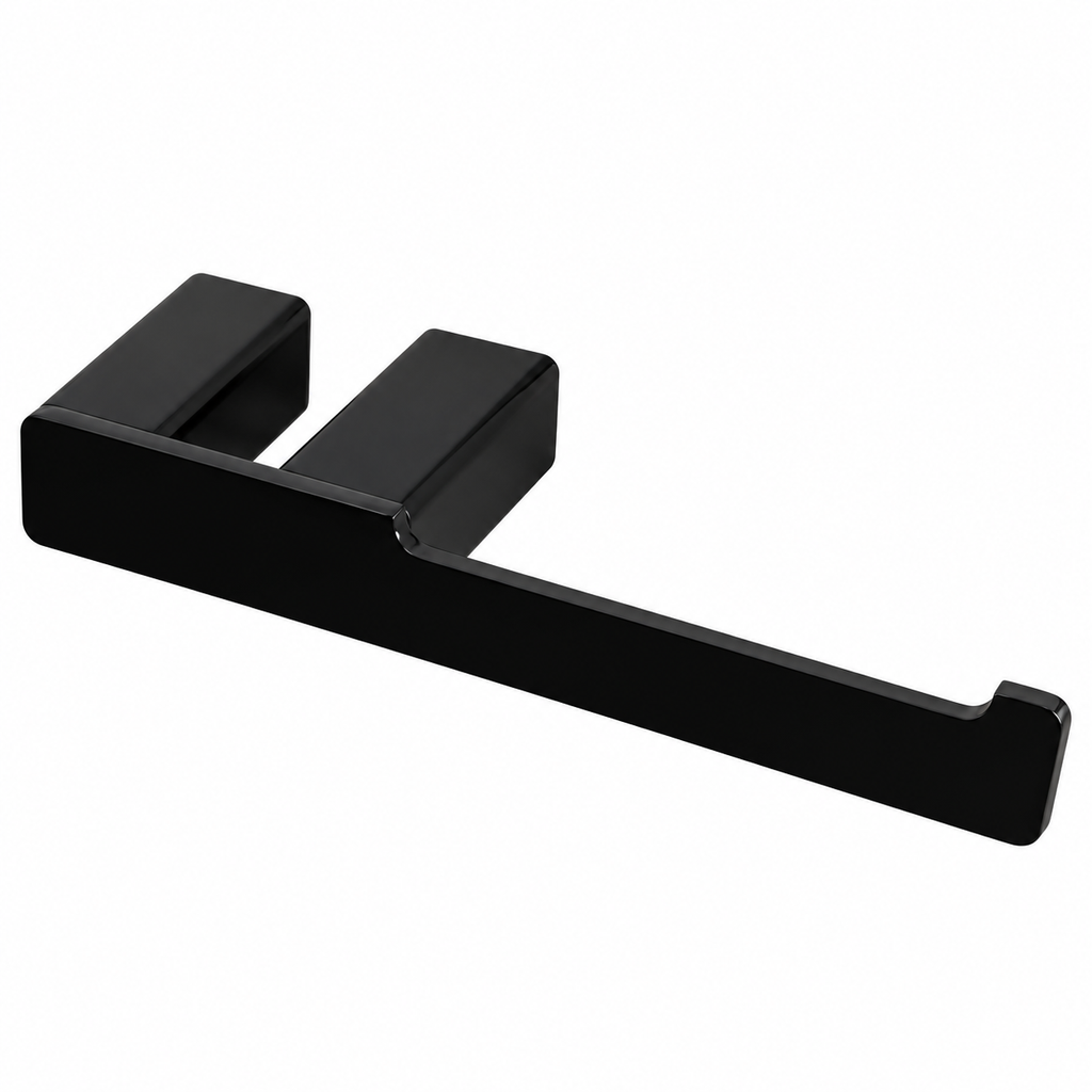Onix Black Toilet Paper Holder