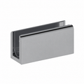 Cordoba Gunmetal Shower Glass Clamp