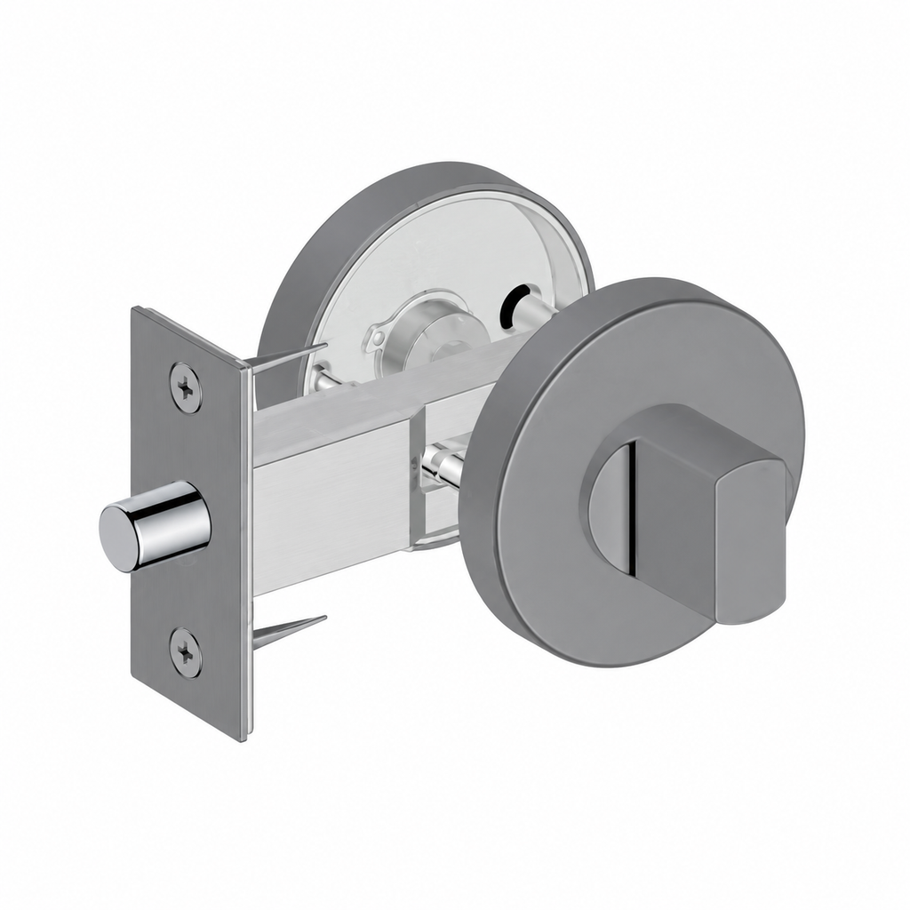 Cordoba Gunmetal Door Lock