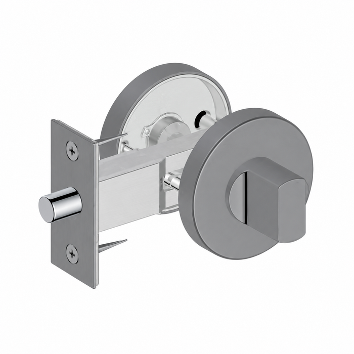 Cordoba Gunmetal Door Lock