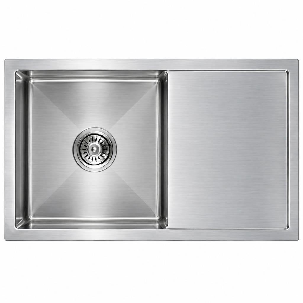 780mm Square Undermount Sink