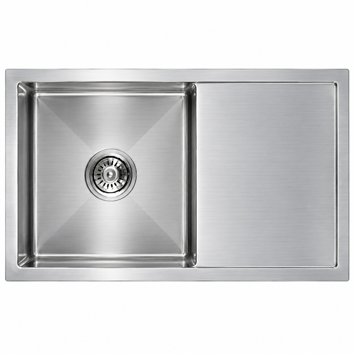 780mm Square Undermount Sink