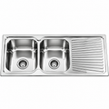 1180mm Square Corner Sink