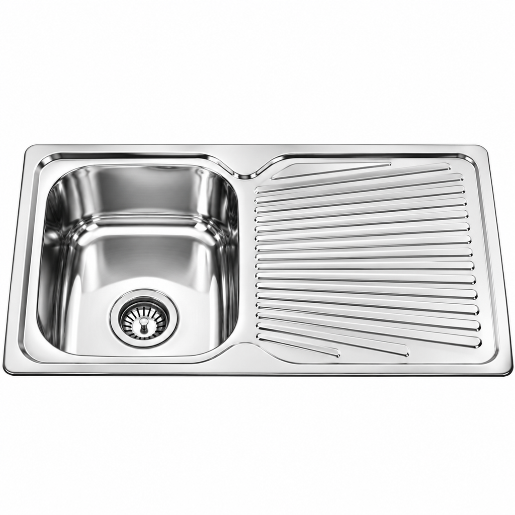 780mm Round Corner Sink