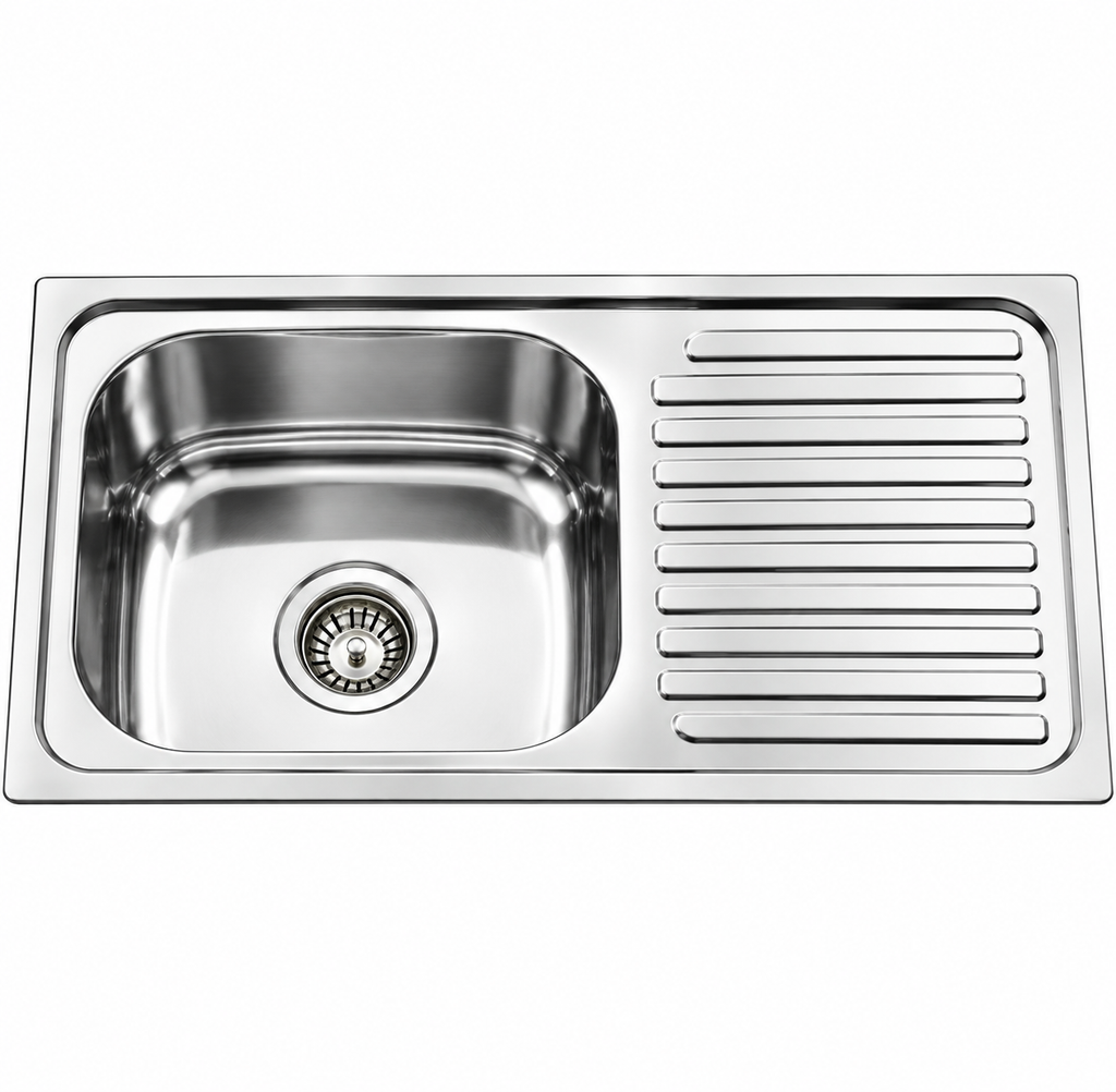 760mm Square Corner Sink
