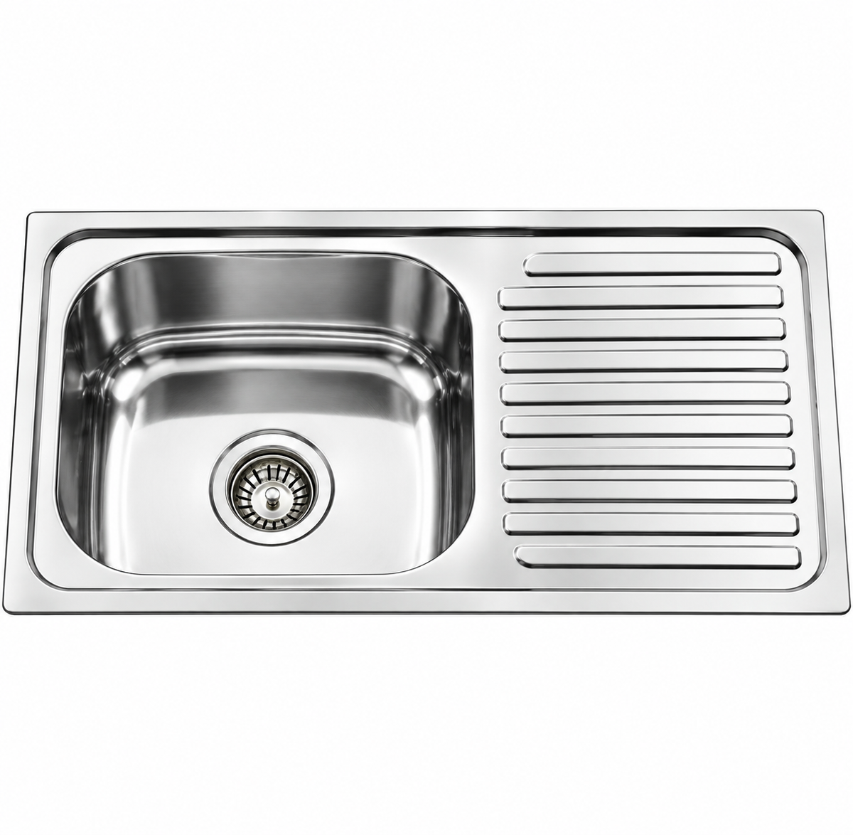 760mm Square Corner Sink
