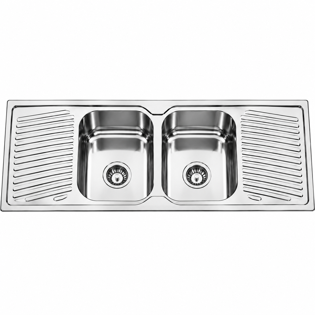 1380mm Square Corner Sink
