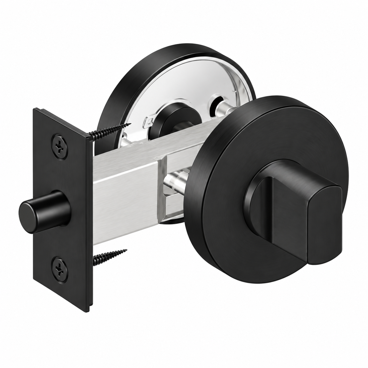 Onix Black Door Lock