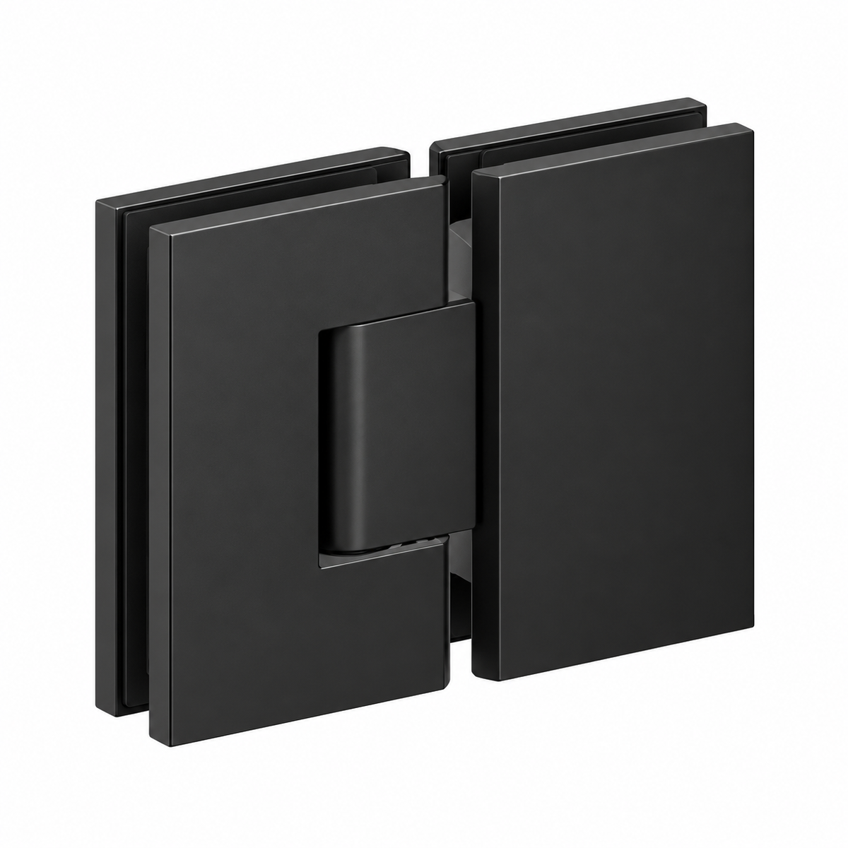 Black Shower Hinge