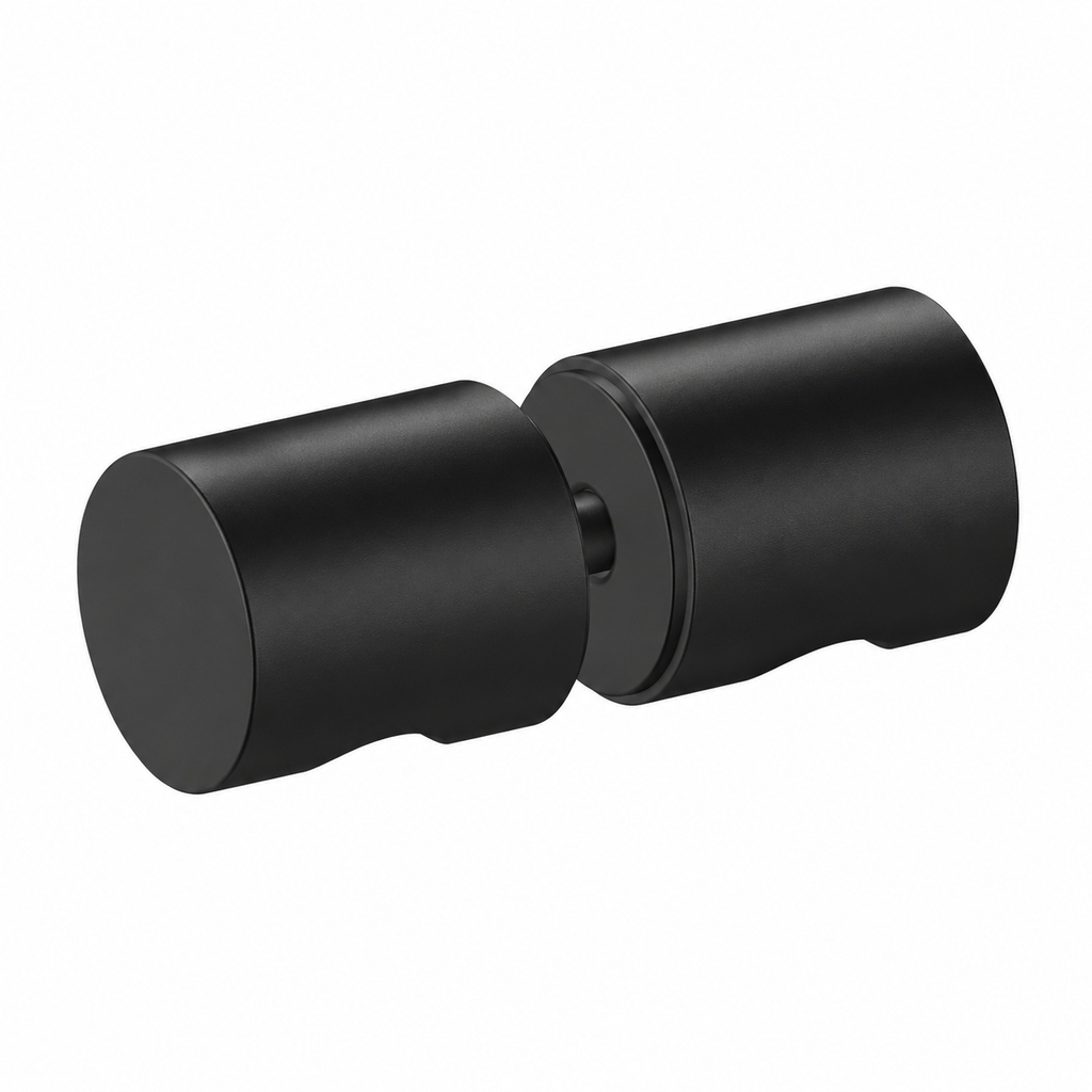 Black Shower Door Handle