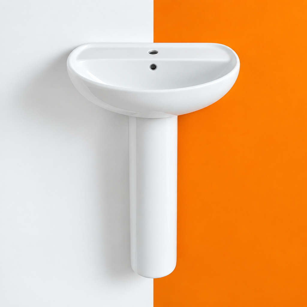 Basin with Pedestal 570*475*855