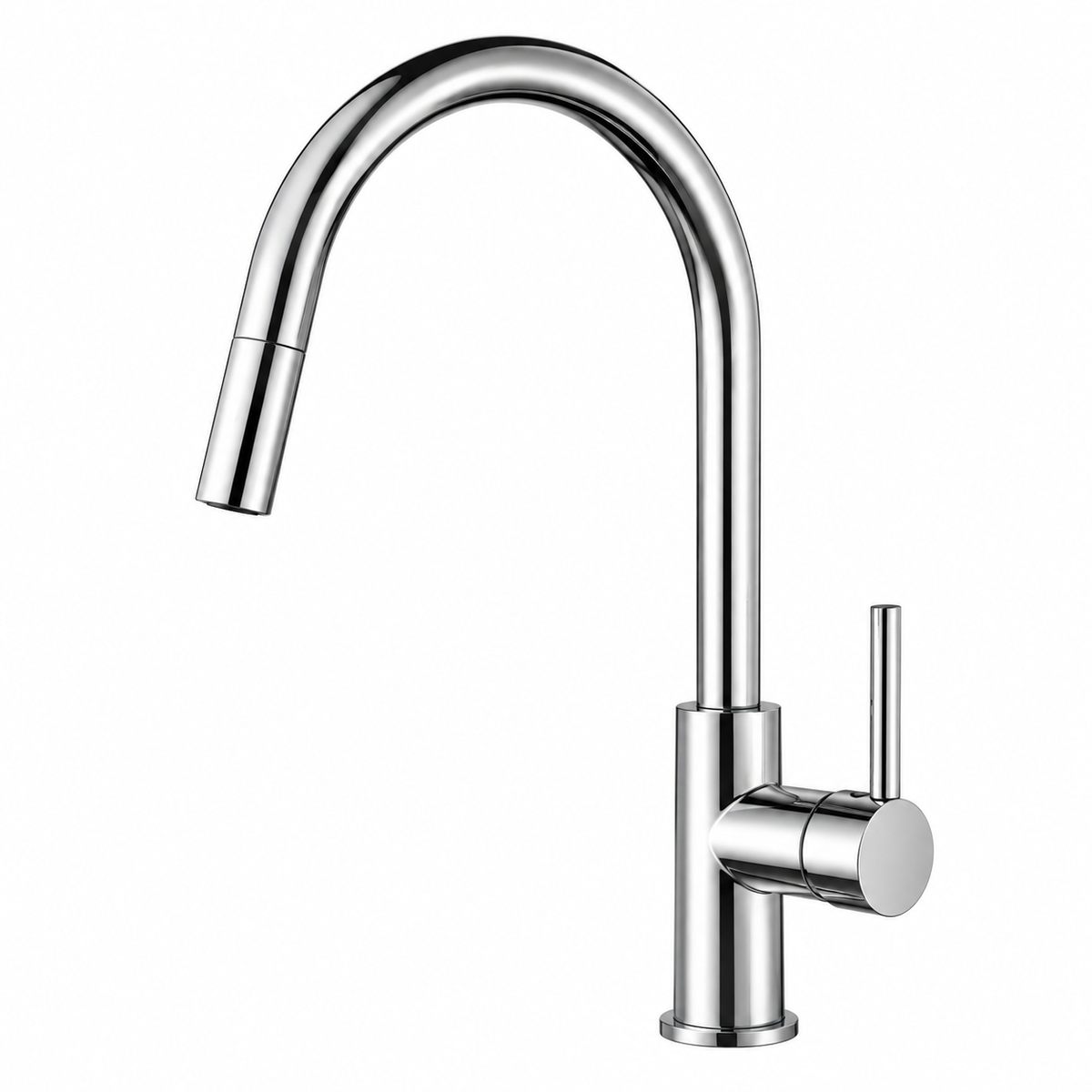 Round Pull-out Kitchen/Laundry Mixer
