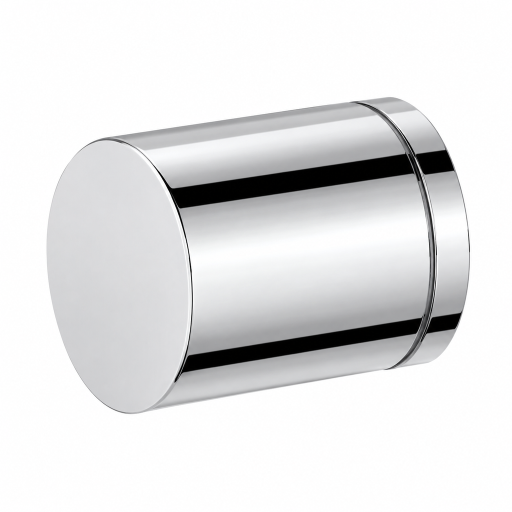 Chrome Progressive Wall Mixer 35mm cartridge