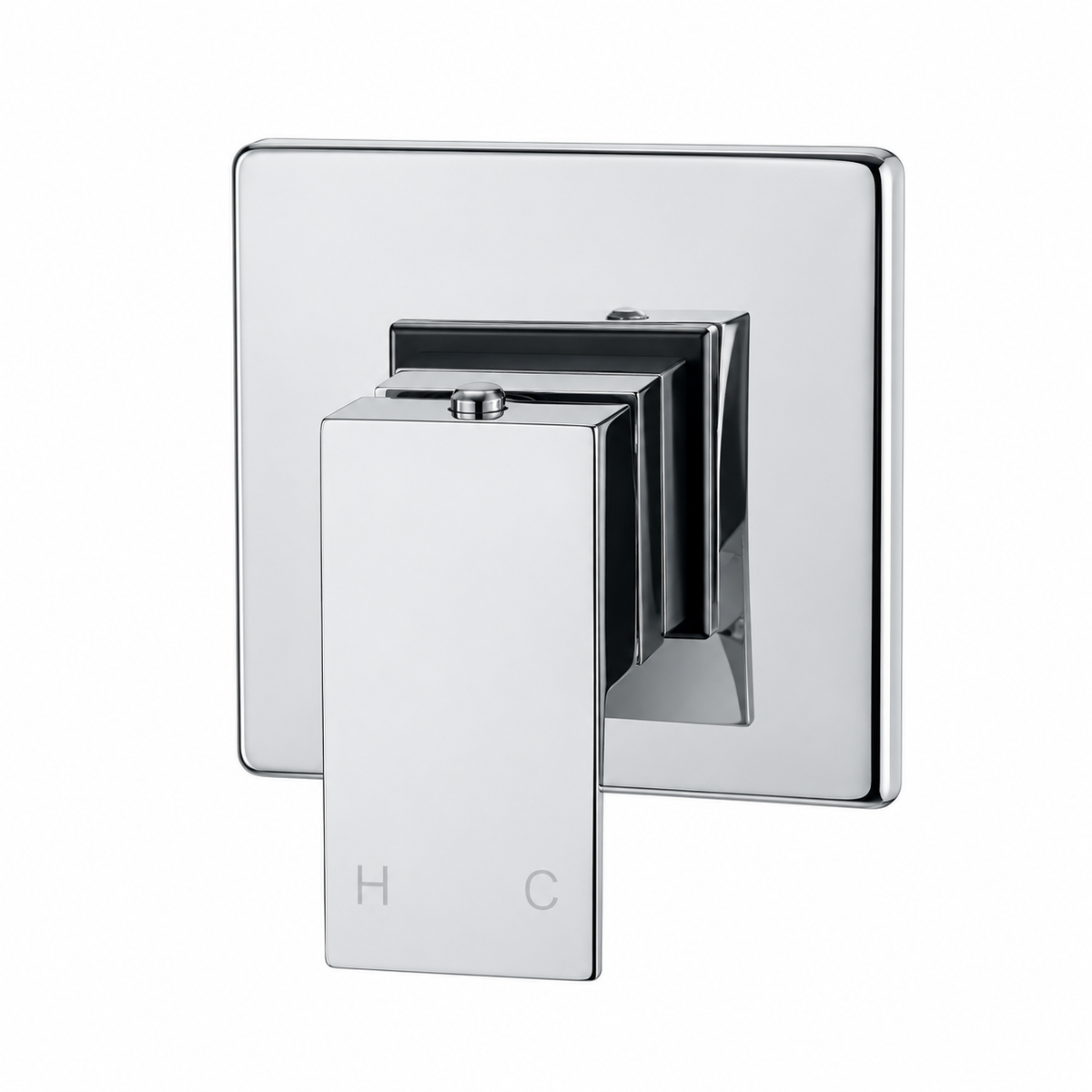 Square Wall Mixer 35mm cartridge