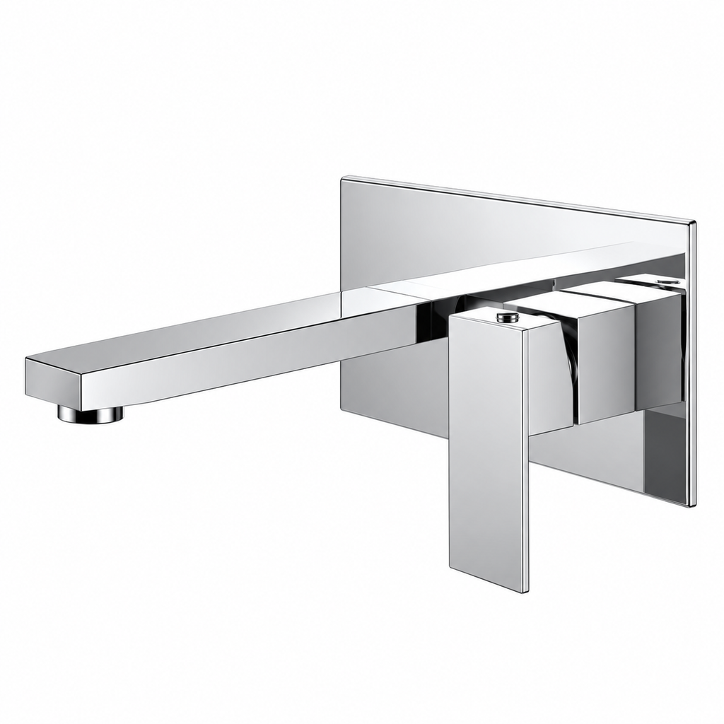 190 Wall Mixer with Spout 35mm cartridge