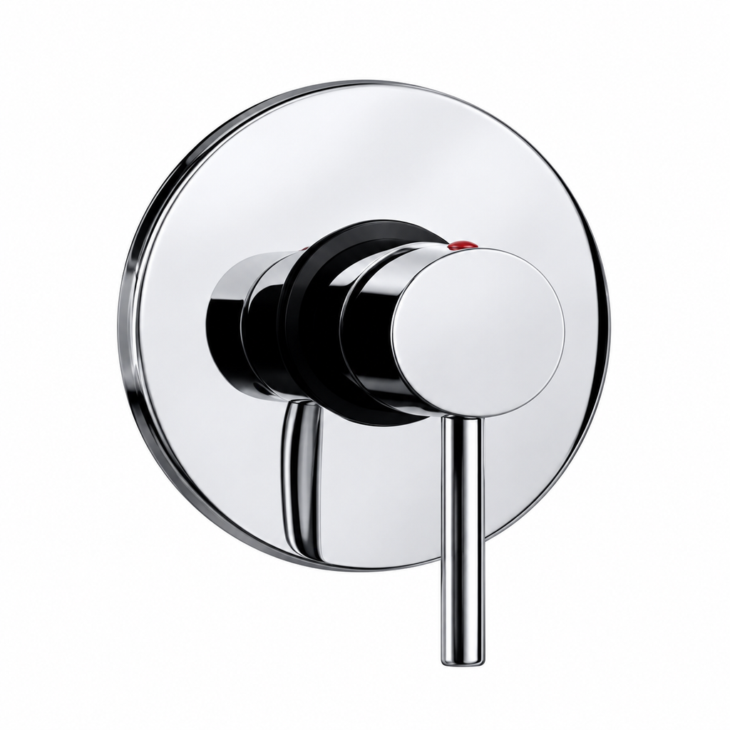 Oval Wall Mixer 35mm cartridge