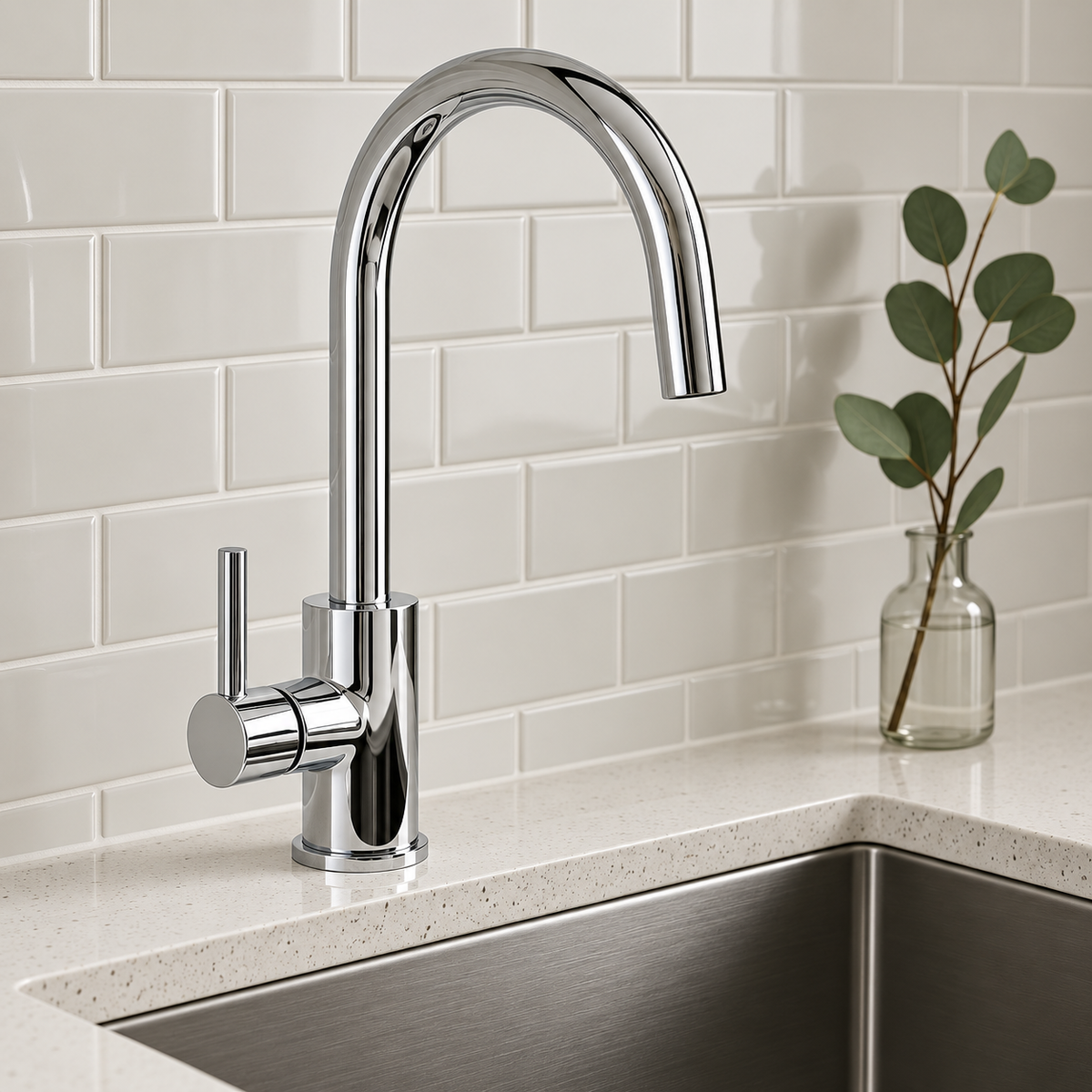 Oval Kitchen Mixer 35mm cartridge