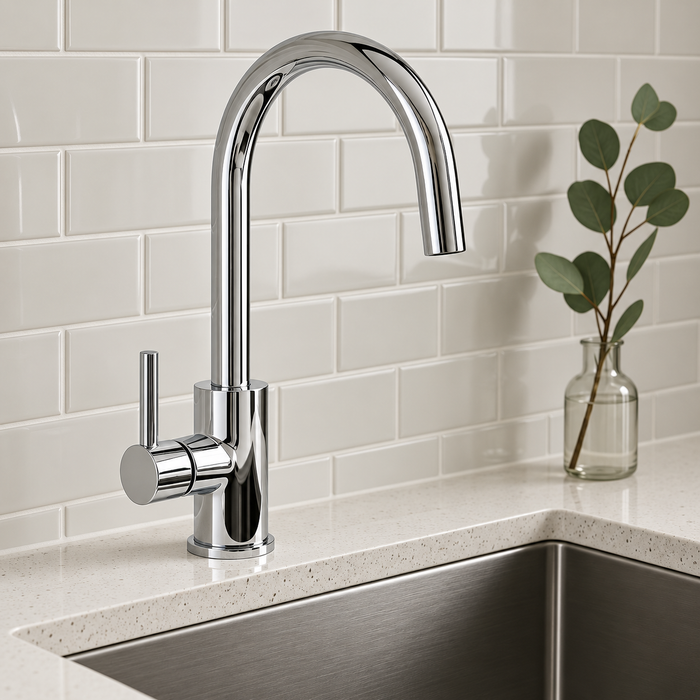 Oval Kitchen Mixer 35mm cartridge