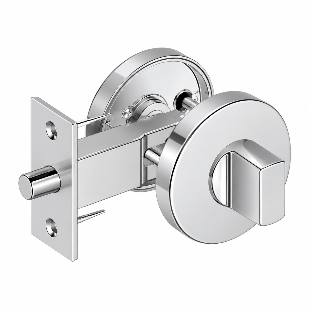 Chrome Door Lock