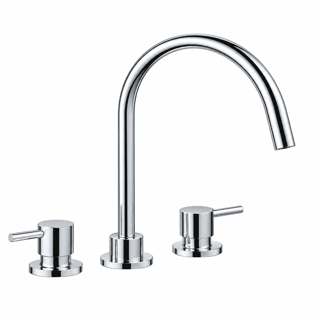 7.5L Round Handle Basin / Sink Set