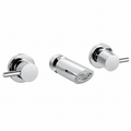 Round Handle Shower Set