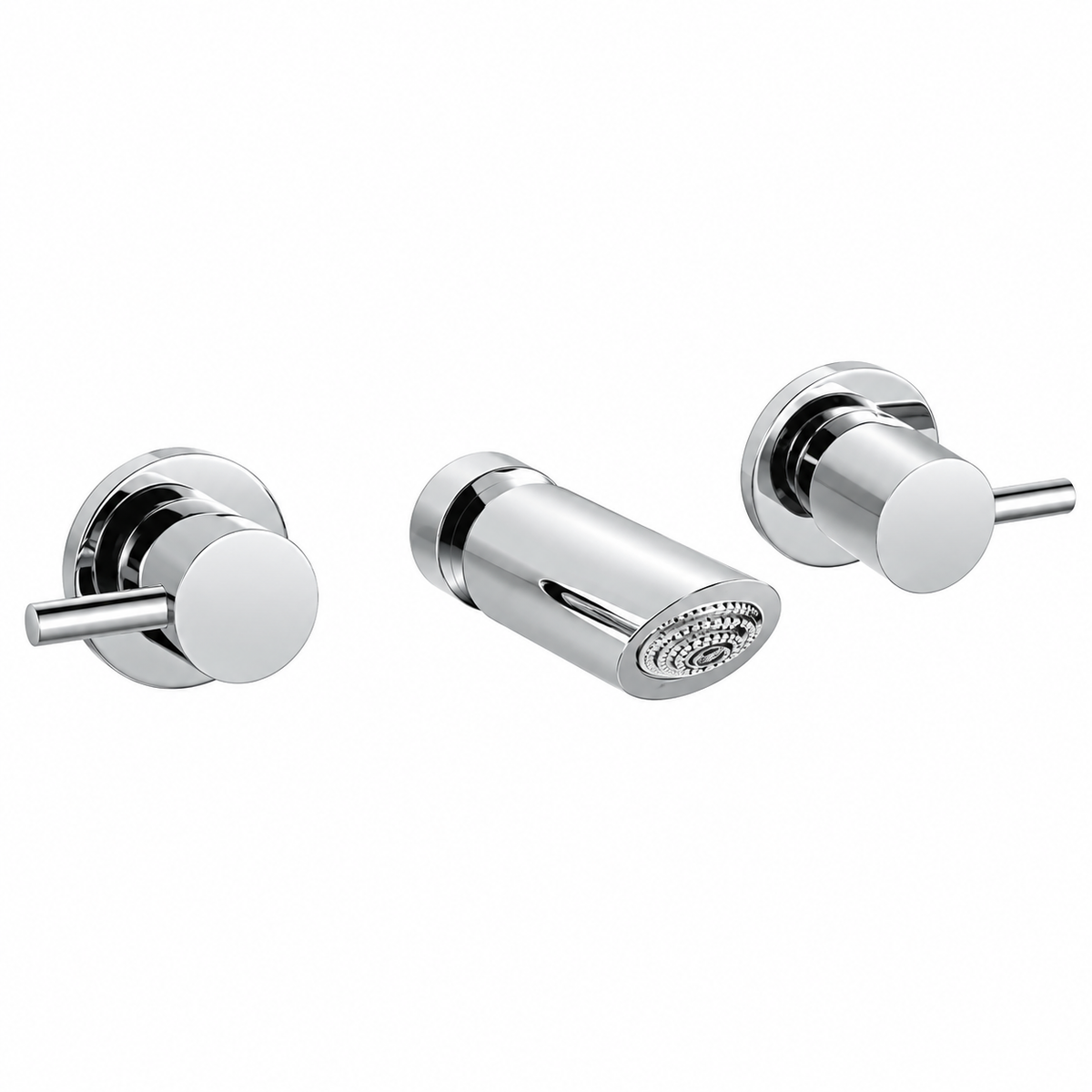 Round Handle Shower Set