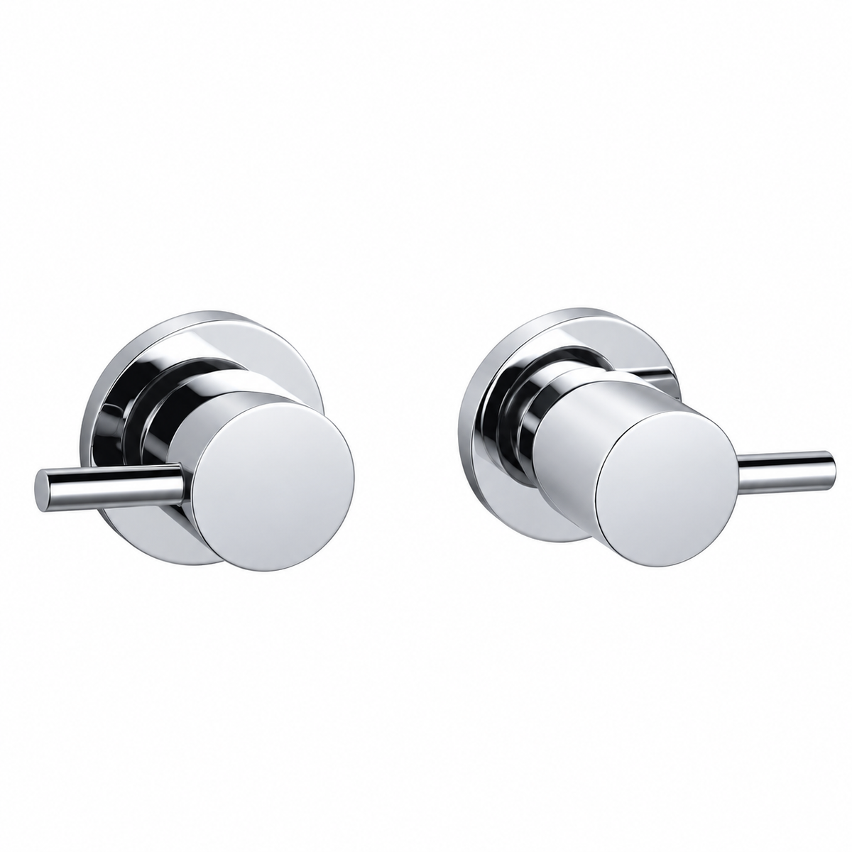 Round Handle Wall Top Assemblies