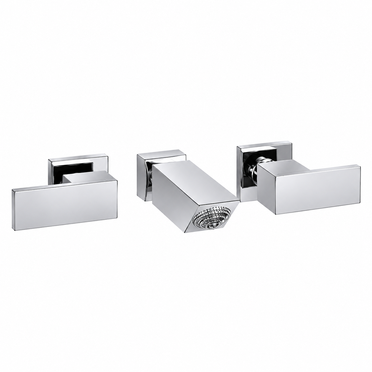 Square Handle Shower Set