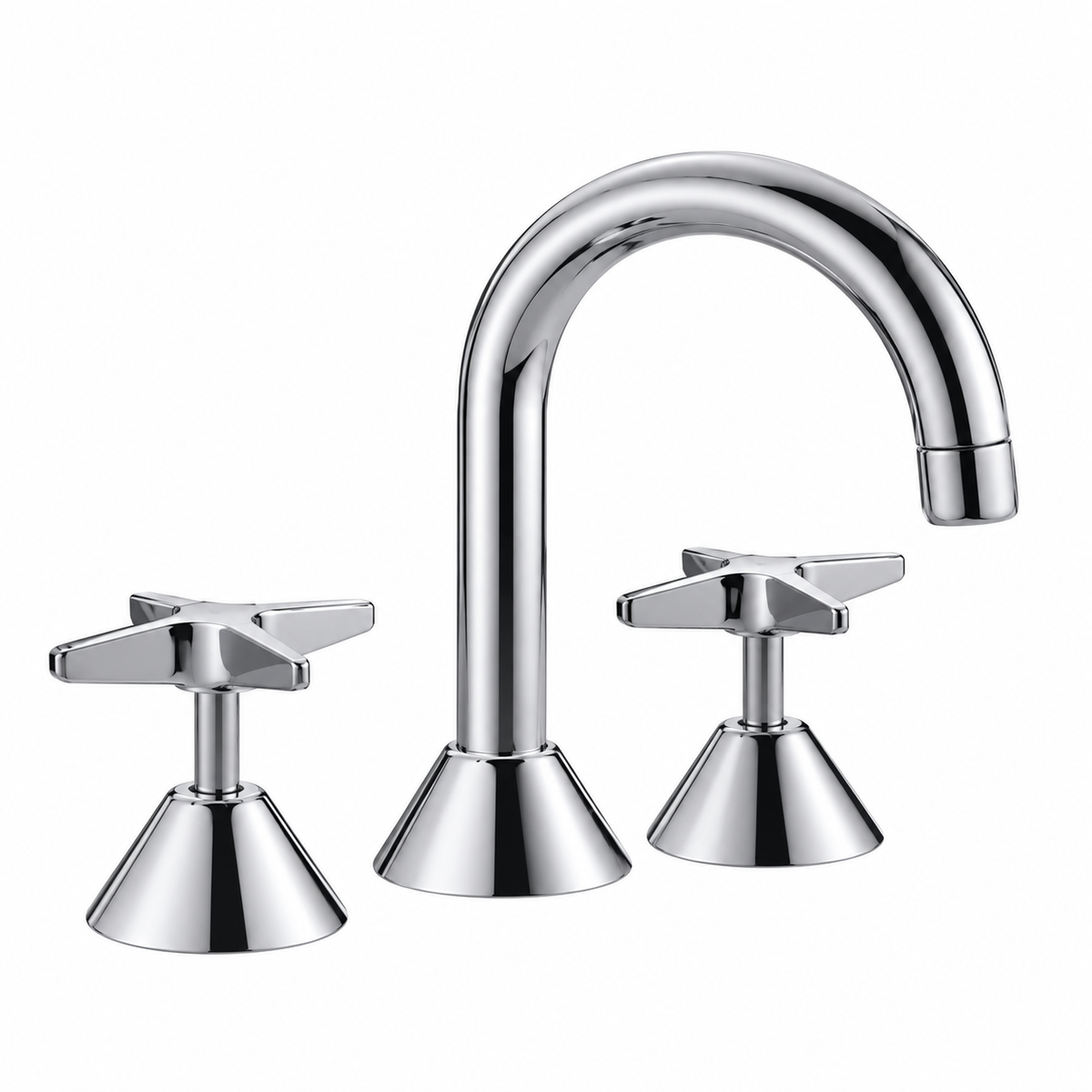 Square Handle Wall Top Assemblies