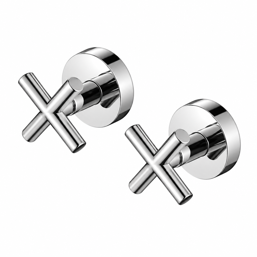 Cross Handle Wall Top Assemblies