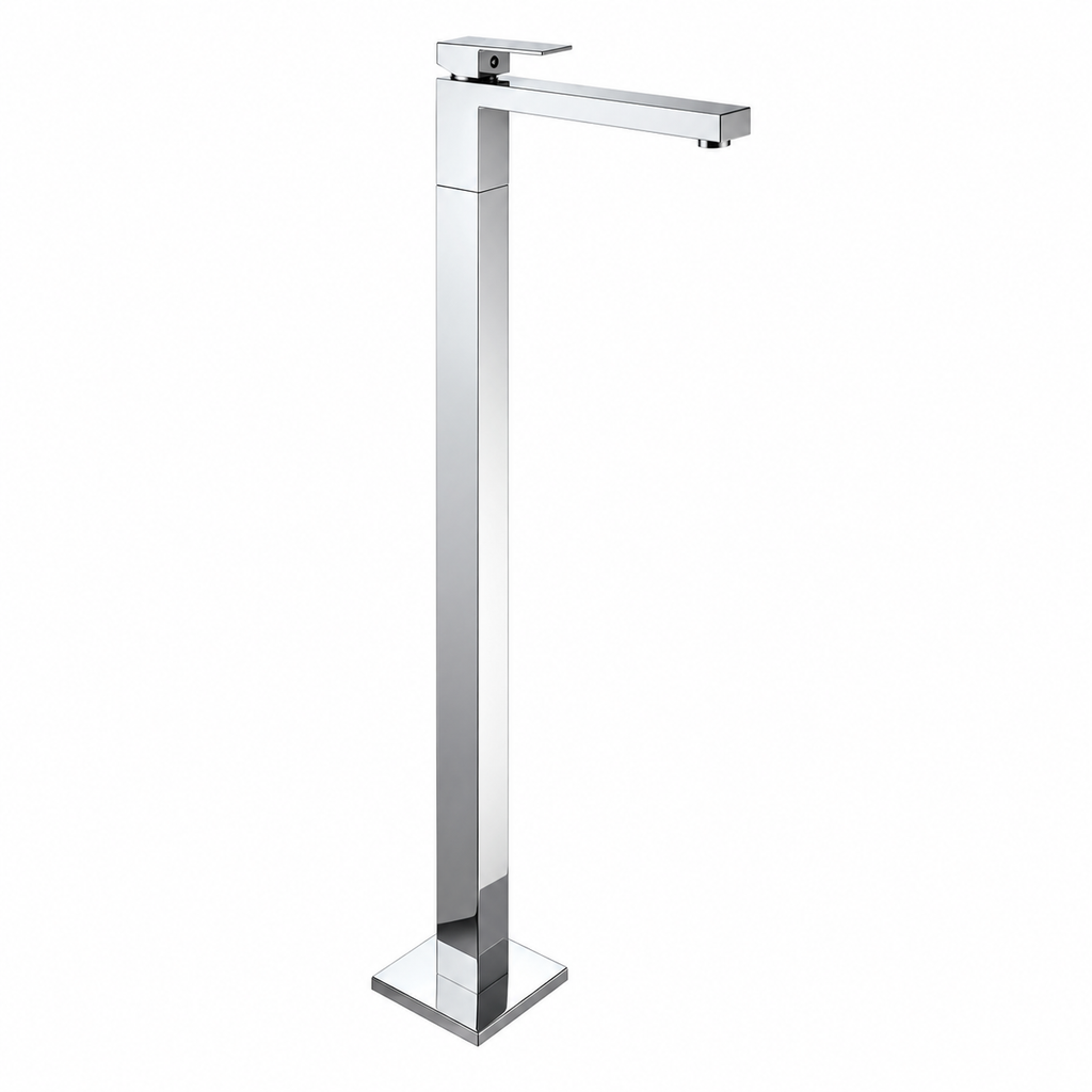 Square Floor Mixer