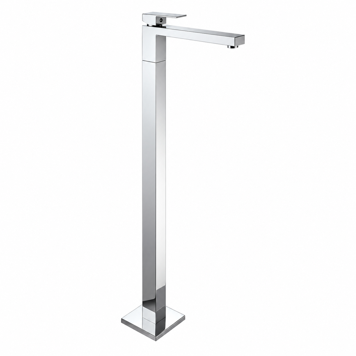 Square Floor Mixer