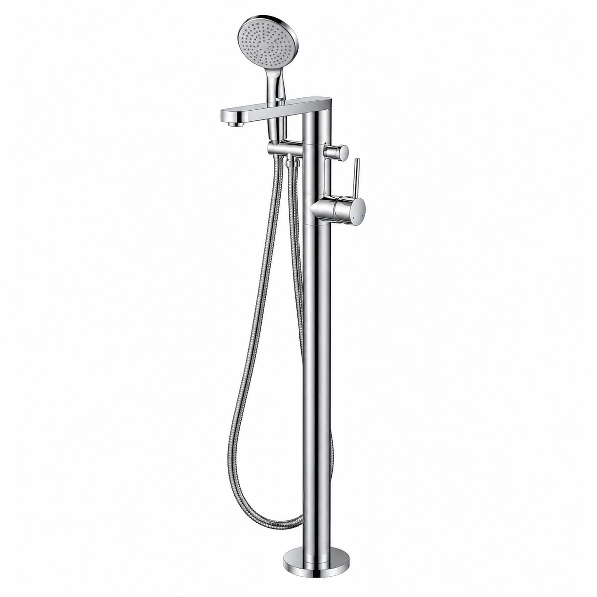 Round Floor Mixer Set