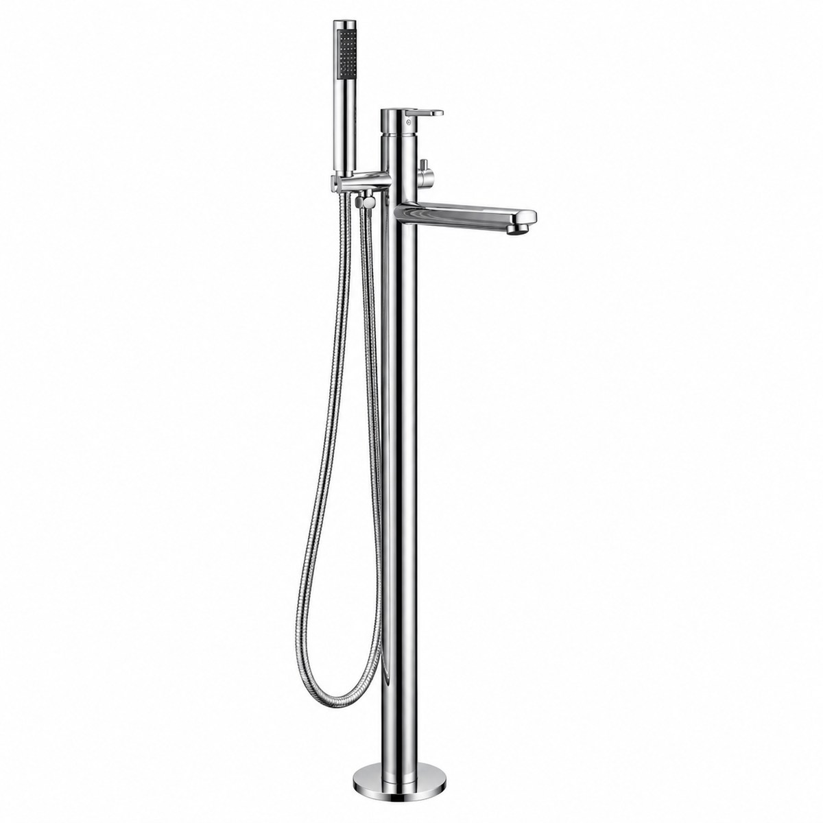 Round Floor Mixer Set