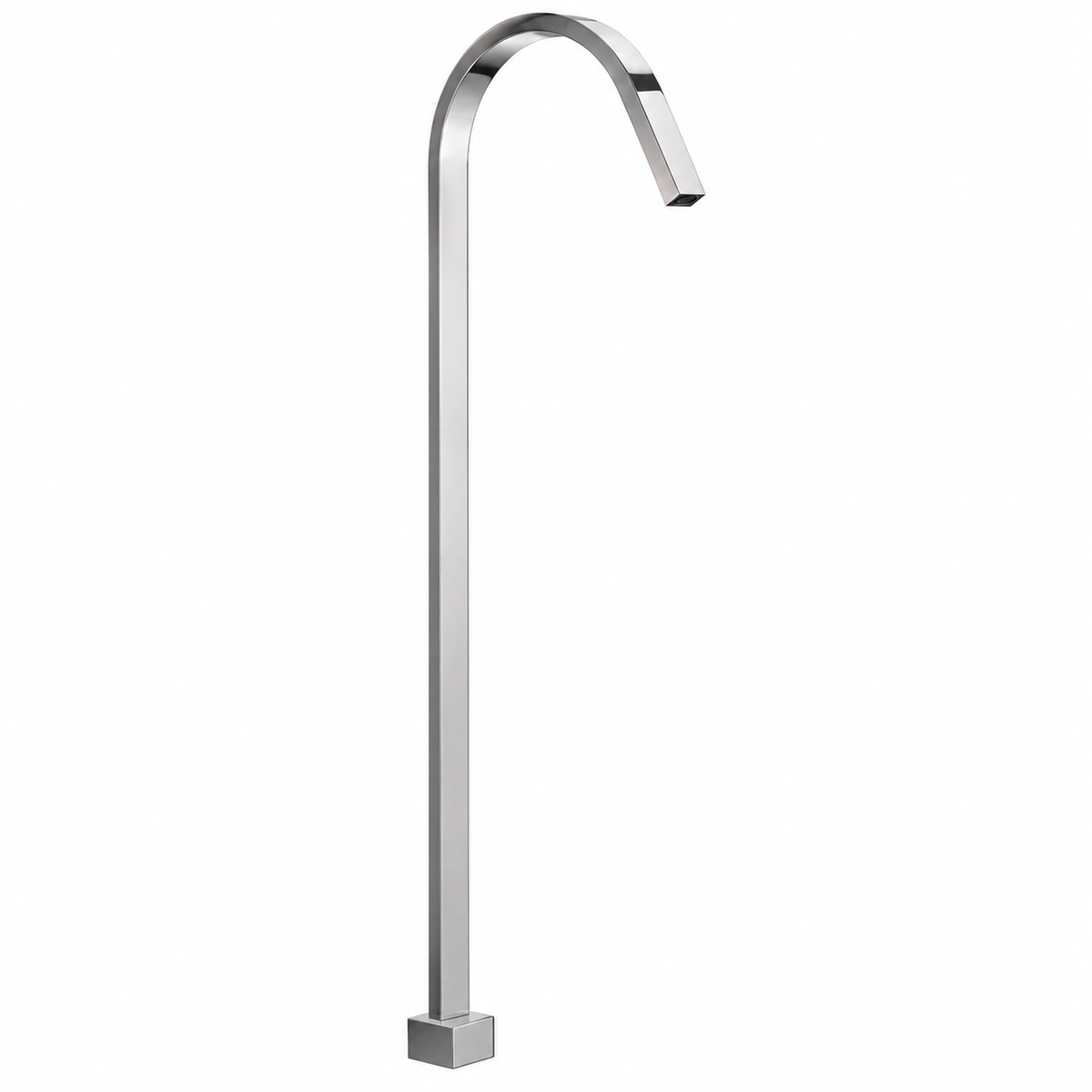 Square Floor Bath Spout