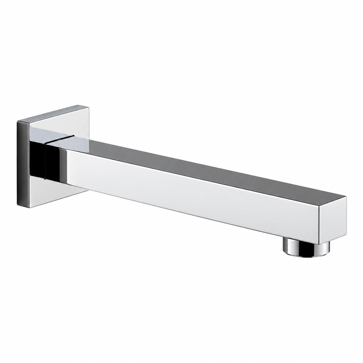 Square Bath Spout 180mm