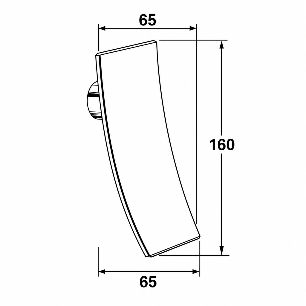 Bath Spout 180mm