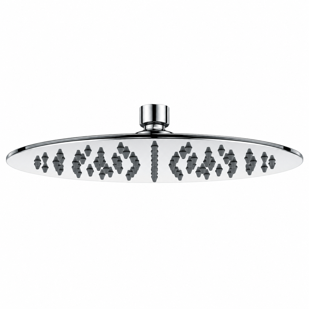 300 Chrome Shower Heads Round